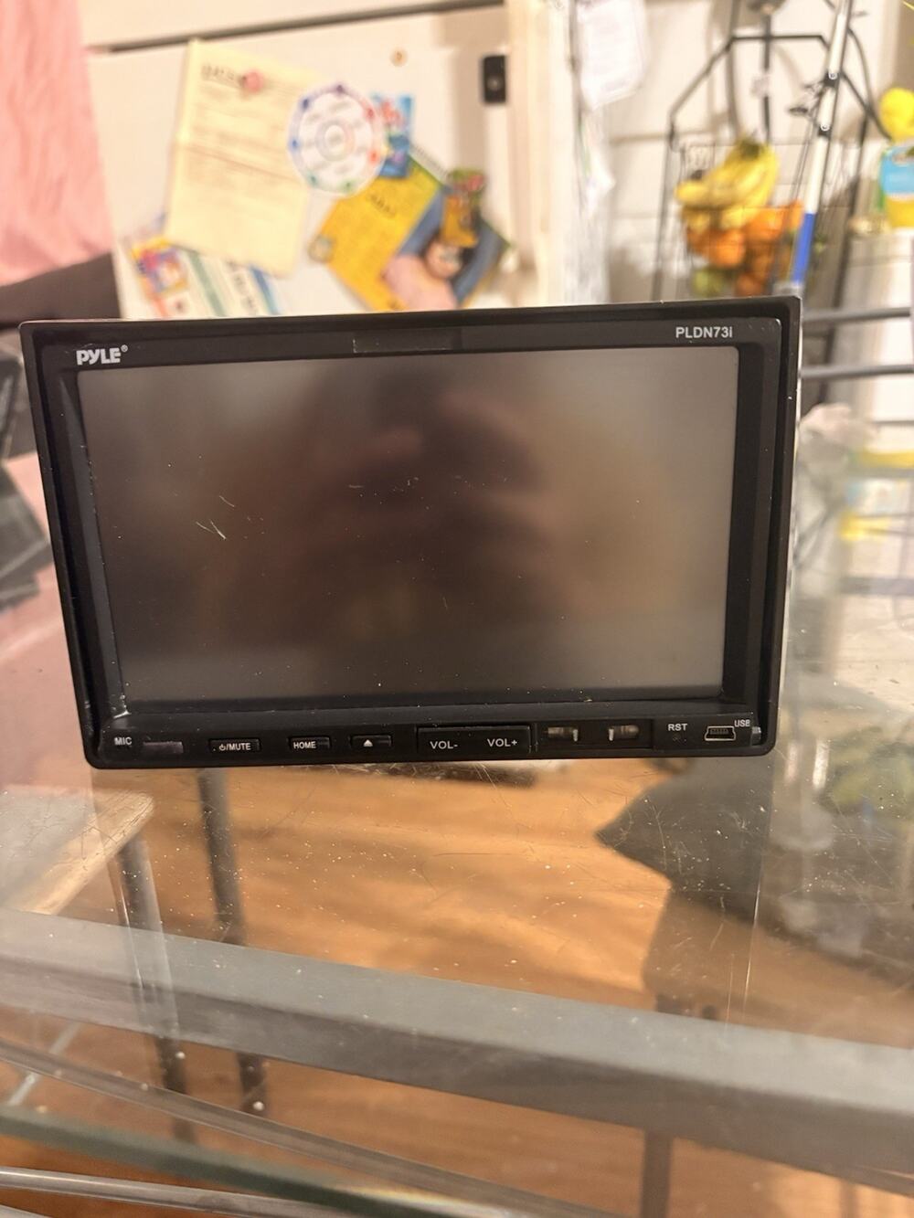 Pyle Radio Stereo Receiver PLDN73i. 7.26-4.08-6.36 In